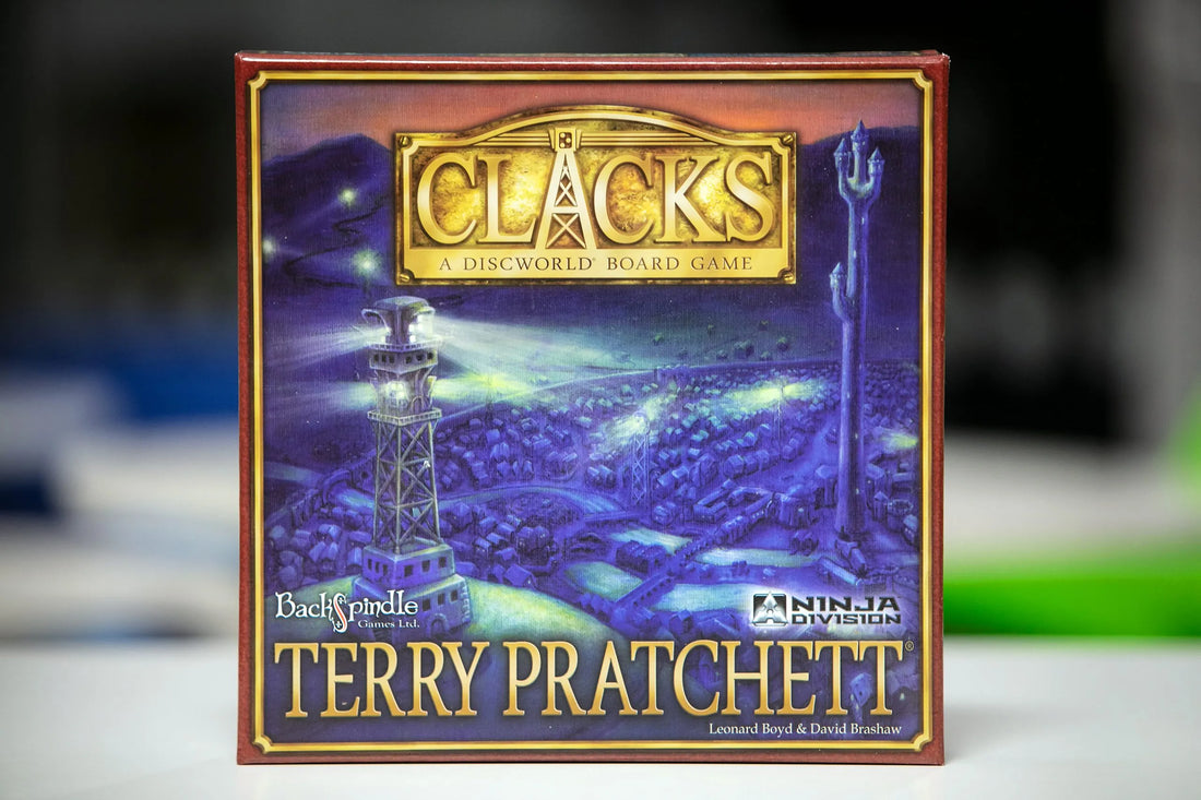 Win a copy of Discworld Clacks boardgame!