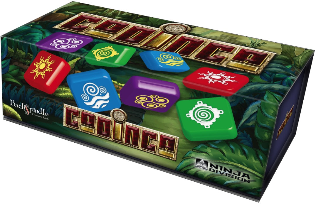 Codinca tile strategy game box