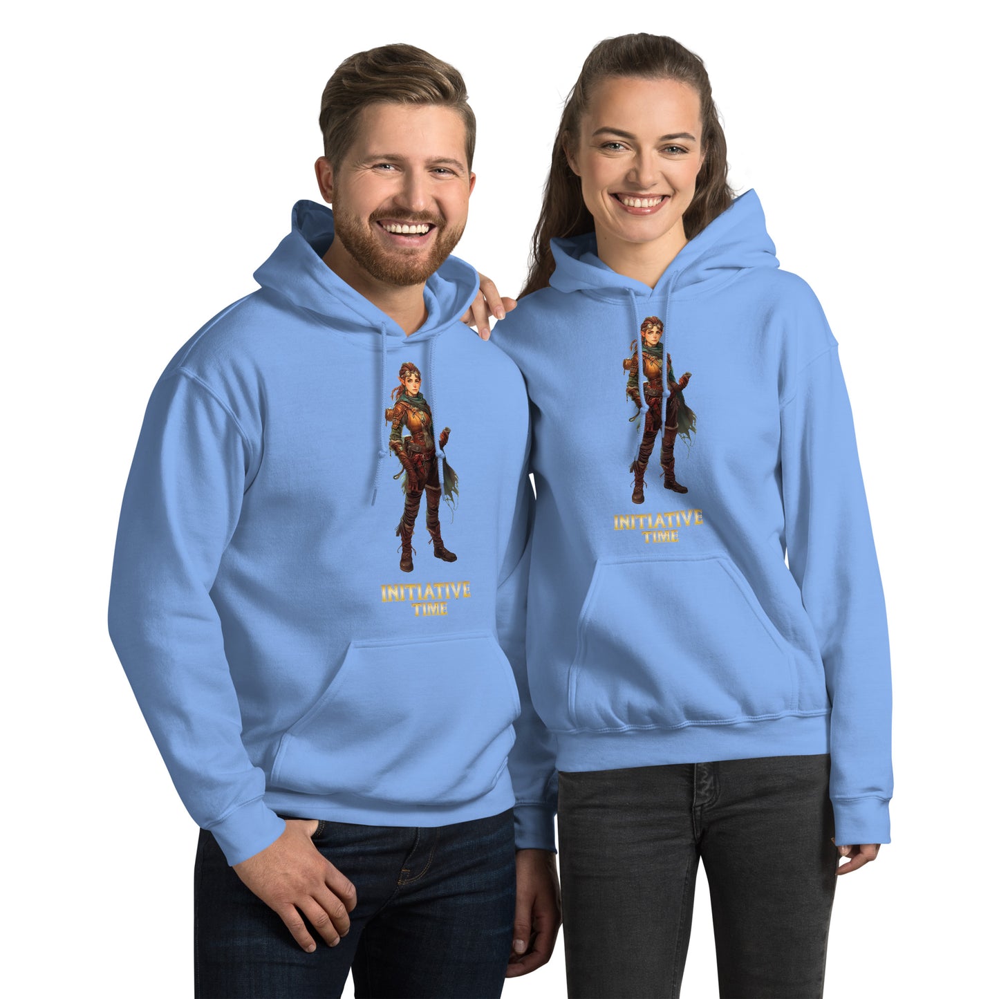 Initiative Time Gnome Artificer Hoodie - DnD RPG Merchandise - Backspindle Games