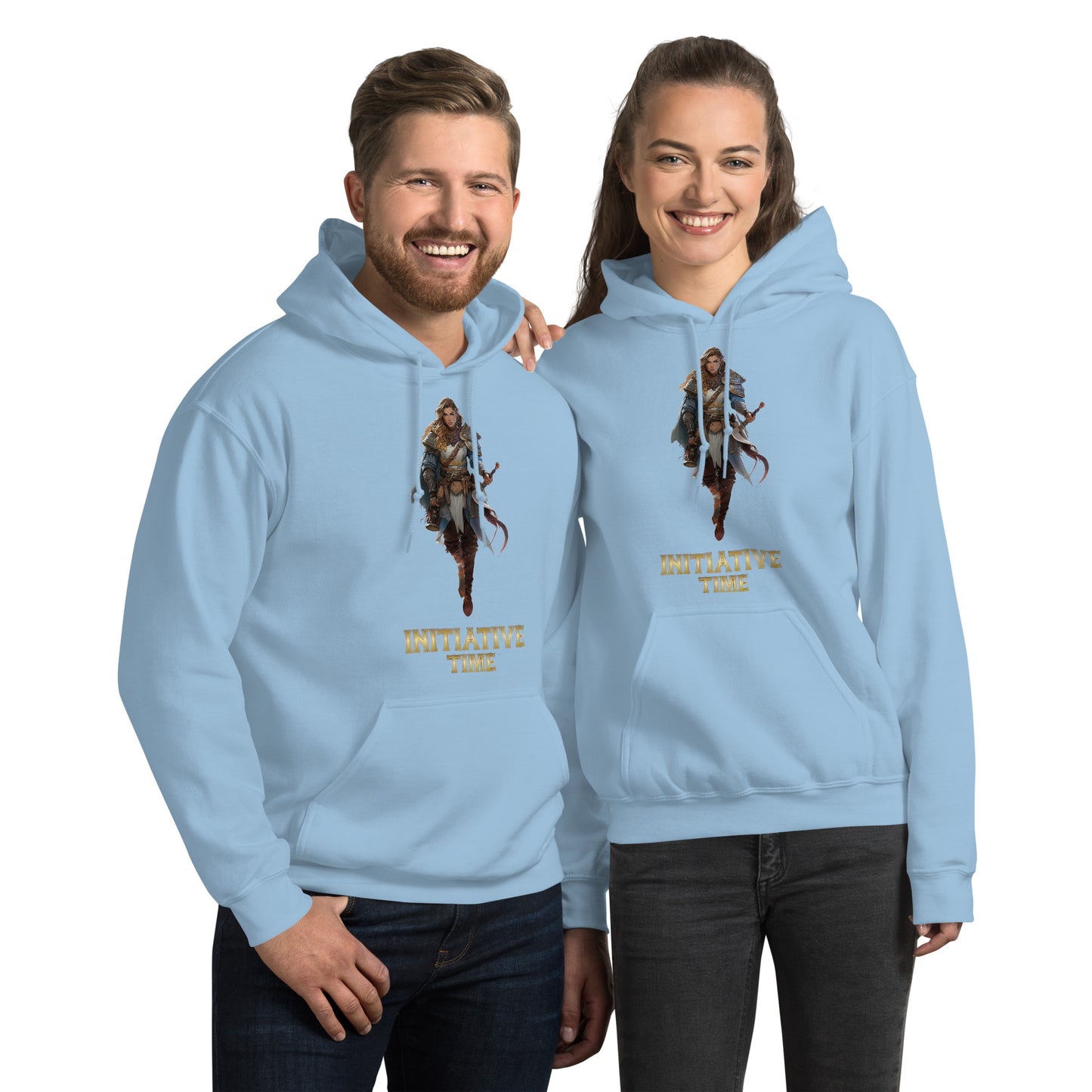 Initiative Time Elf Rogue Hoodie - DnD RPG Merchandise - Backspindle Games